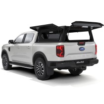 Hardtop Alu-Cab noir Ford Ranger 2023+ : robustesse et style 4x4